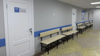 ️В Рязанском КВД завершён ремонт в первом отделении