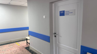 В ОККВД проведён ремонт поликлинического отделения