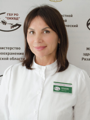 Главный врач Большакова Елена Евгеньевна.