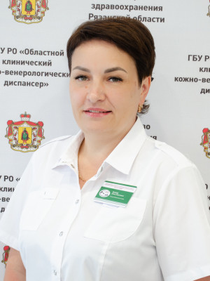 Главная медицинская сестра Зотова Елена Сергеевна